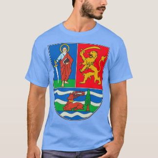 Camiseta Escudo de Vojvodina Serbia