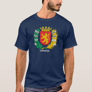 Camiseta Escudo de Zaragoza, ESPAÑA