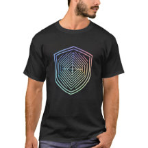 Camiseta Escudo del Arcoiris