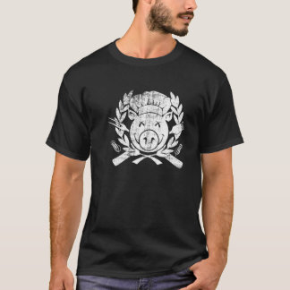 Camiseta Escudo del Bbq - blanco llevado