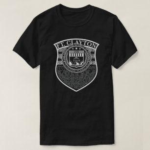 Camiseta Escudo del Canal de Panamá: Lugares: Clayton