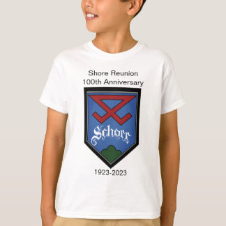 Camiseta Escudo del centenario de la Reunión de la Costa (n
