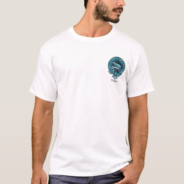 Camiseta Escudo del clan de Douglas (Anverso)