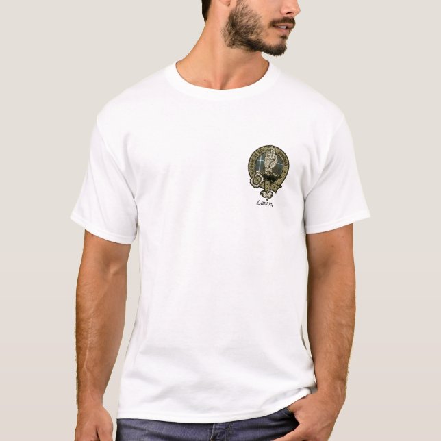 Camiseta Escudo del clan de Lamont (Anverso)