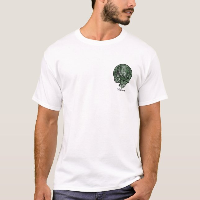 Camiseta Escudo del clan de Maclean (Anverso)
