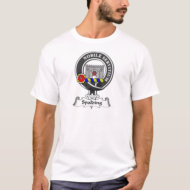 Camiseta Escudo del clan de Spalding (Anverso)