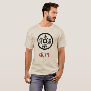 Camiseta Escudo del clan Oda (Kamon)