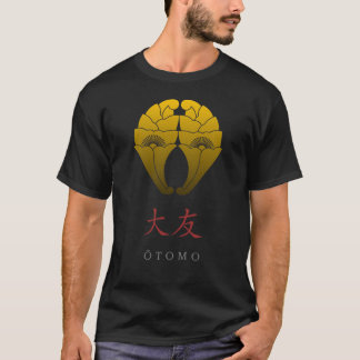 Camiseta Escudo del clan samurai (Kamon) - Otomo