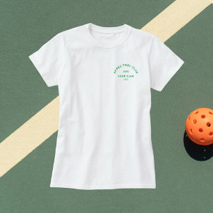 Camiseta Escudo del Club de Baloncesto del Aprés Verde