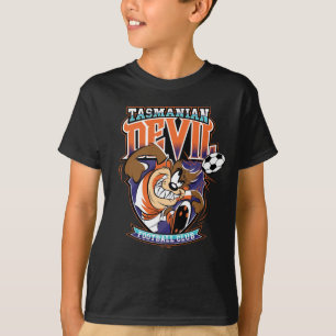Camiseta Escudo del Club de Fútbol Tasmanian Devil