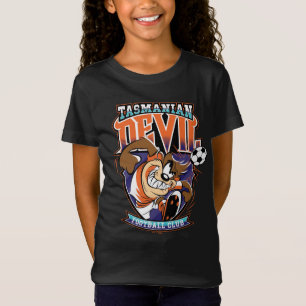 Camiseta Escudo del Club de Fútbol Tasmanian Devil