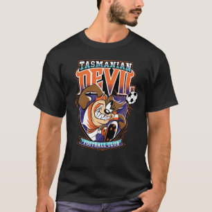 Camiseta Escudo del Club de Fútbol Tasmanian Devil