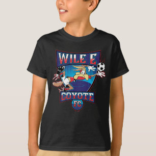 Camiseta Escudo del Club de Fútbol WILE E. COYOTE™