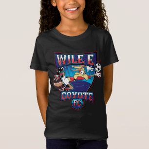 Camiseta Escudo del Club de Fútbol WILE E. COYOTE™