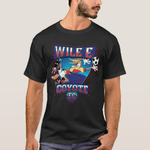 Camiseta Escudo del Club de Fútbol WILE E. COYOTE™