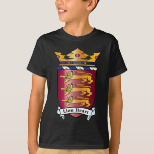 Camiseta Escudo del corazón del león