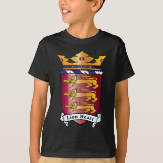 Camiseta Escudo del corazón del león