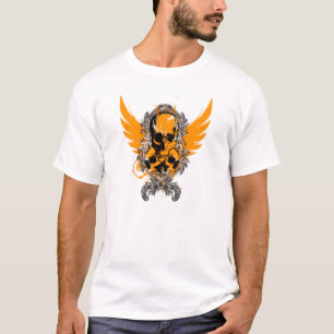 Camiseta Escudo del cráneo