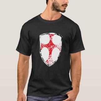 Camiseta Escudo del cruzado