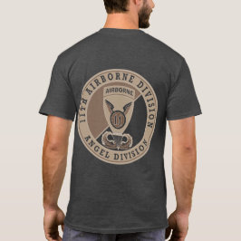 Camiseta Escudo del Desierto Aéreo del Ártico personalizabl
