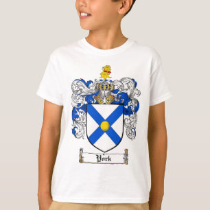 Camiseta Escudo del escudo de armas de York/de la familia