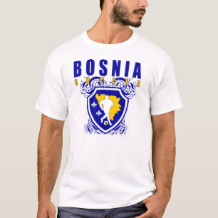 Camiseta Escudo del fútbol de Bosnia