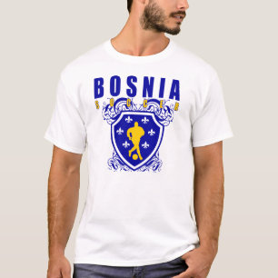 Camiseta Escudo del fútbol de Bosnia