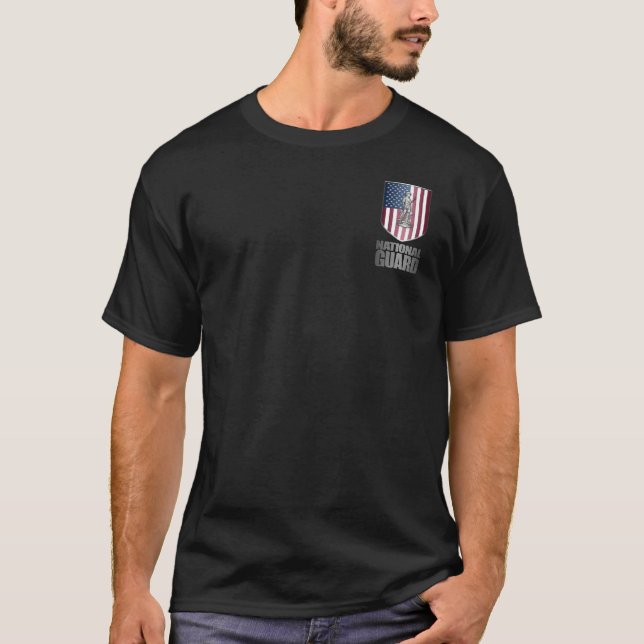 Camiseta Escudo del Guardia Nacional (Anverso)