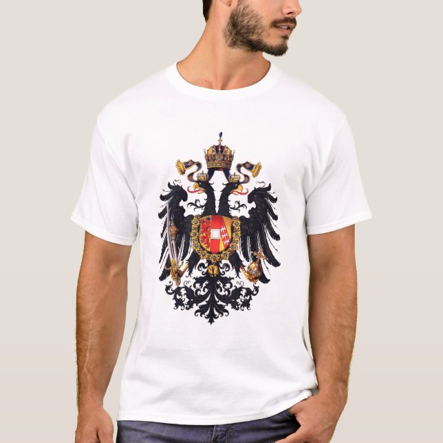 Camiseta Escudo del Imperio Austríaco (Anverso)