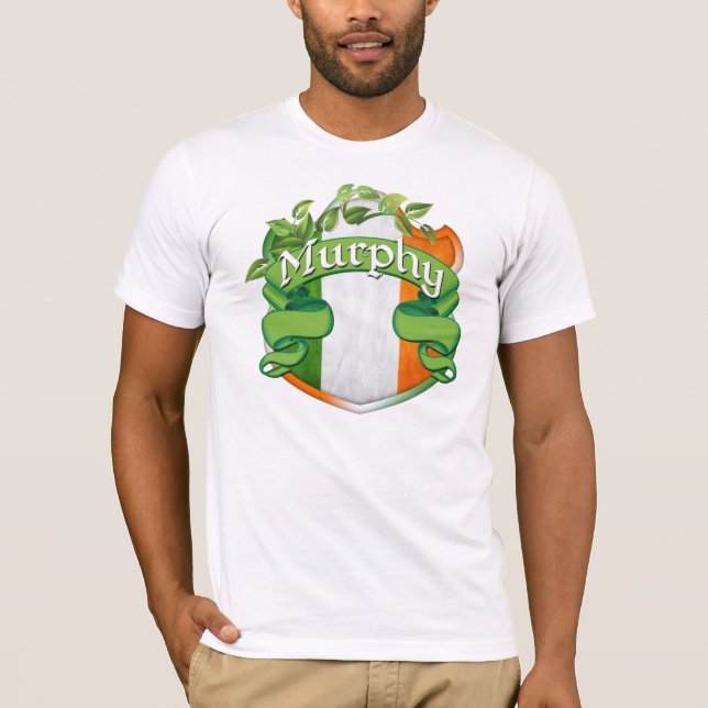Camiseta Escudo del irlandés de Murphy (Anverso)