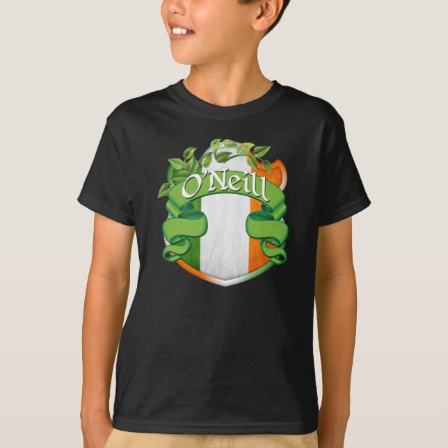 Camiseta Escudo del irlandés de O'Neill (Anverso)
