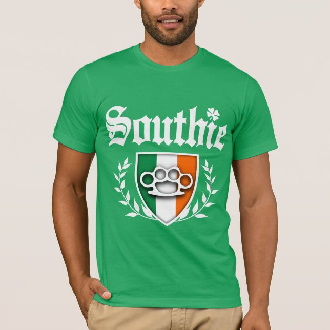 Camiseta Escudo del nudillo de Southie (Anverso)