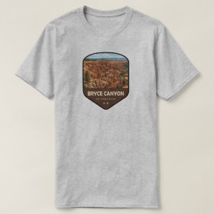 Camiseta Escudo del Parque Nacional Bryce Canyon