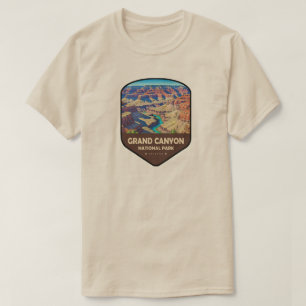Camiseta Escudo del Parque Nacional del Gran Cañón