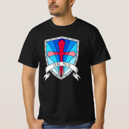 Camiseta Escudo del Personalizado rojo azul del juego princ