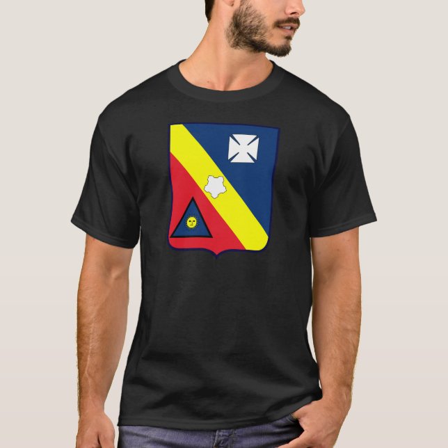 Camiseta Escudo del Regimiento de Infantería número 20 (Anverso)