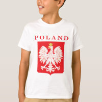Escudo del rojo de Polonia Eagle