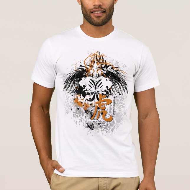 Camiseta Escudo del tigre (Anverso)