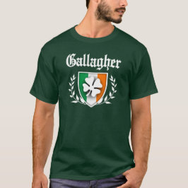 Camiseta Escudo del trébol de Gallagher