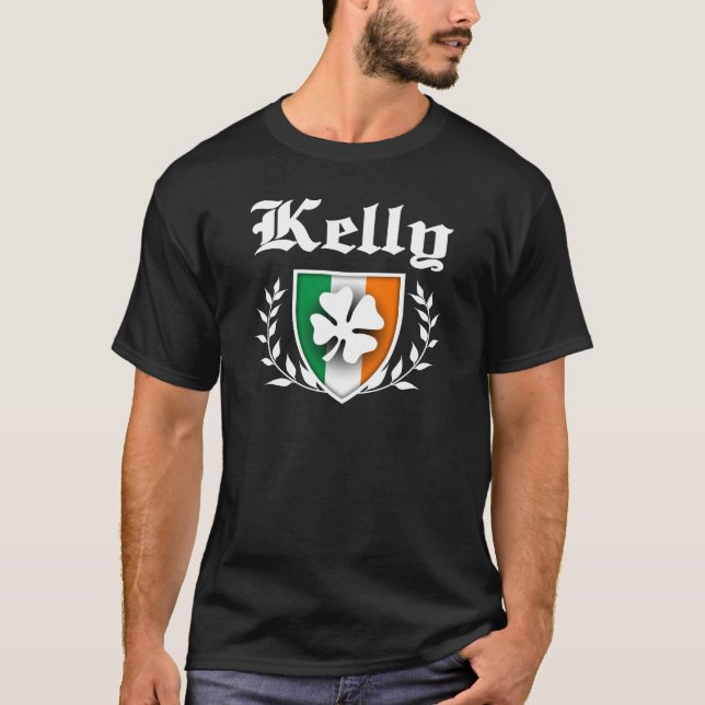 Camiseta Escudo del trébol de Kelly (Anverso)