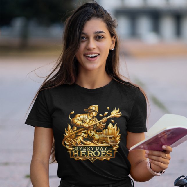 Camiseta Escudo deslumbrante: emblema icónico de los bomber (Subido por el creador)