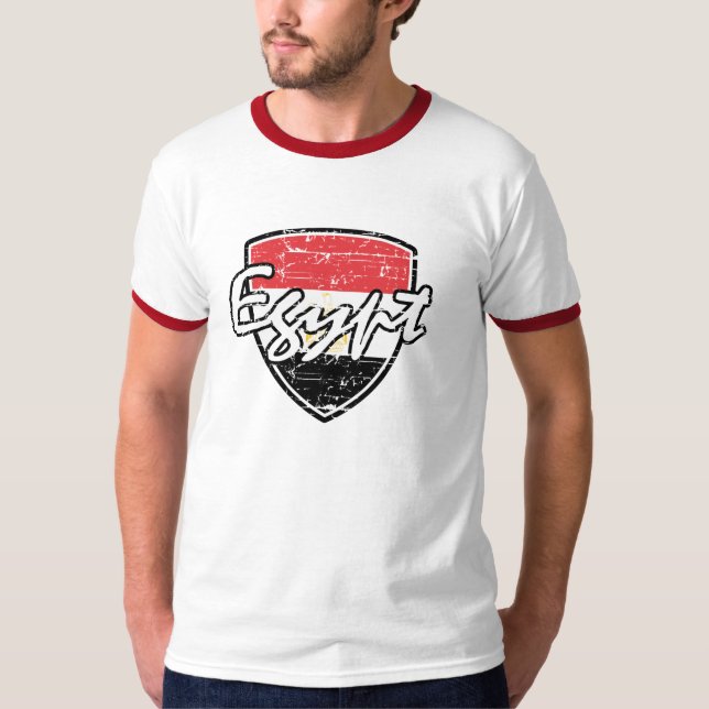 Camiseta Escudo egipcio (Anverso)