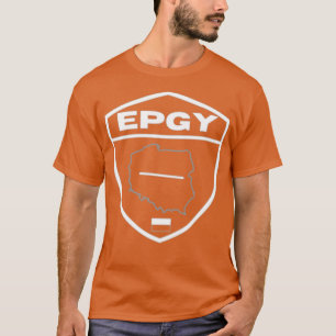 Camiseta Escudo EPGY del Aeropuerto Grady