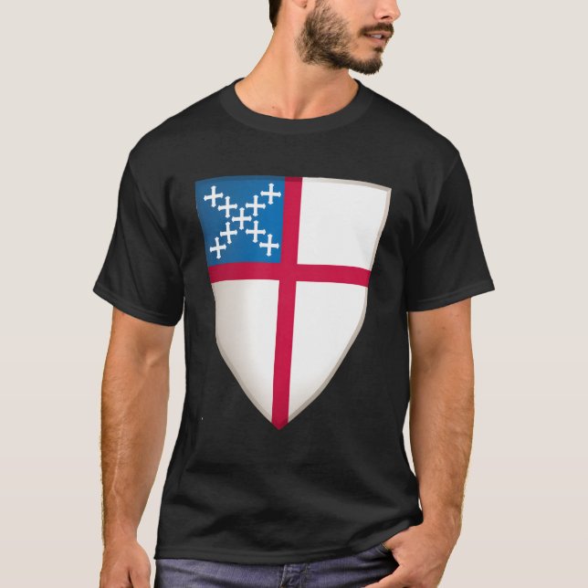 Camiseta Escudo episcopal (Anverso)