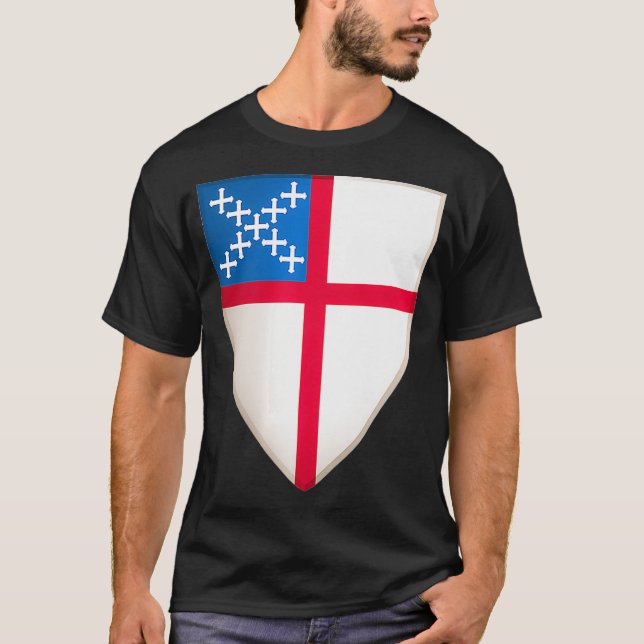 Camiseta Escudo episcopal (Anverso)