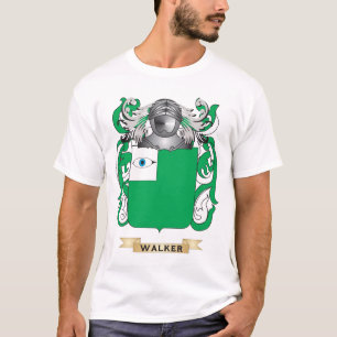 Camiseta Escudo escocés de la familia del caminante (escud