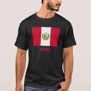 Camiseta Escudo Escudo Bandera de Tarma Colombia