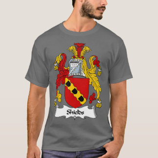 Camiseta Escudo escudo de armas escuda el reposo familiar