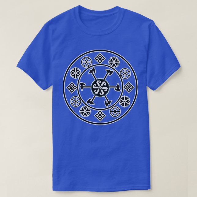 Camiseta Escudo eslavo (Diseño del anverso)