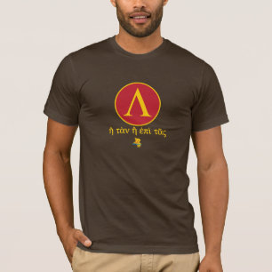 Camiseta Escudo espartano